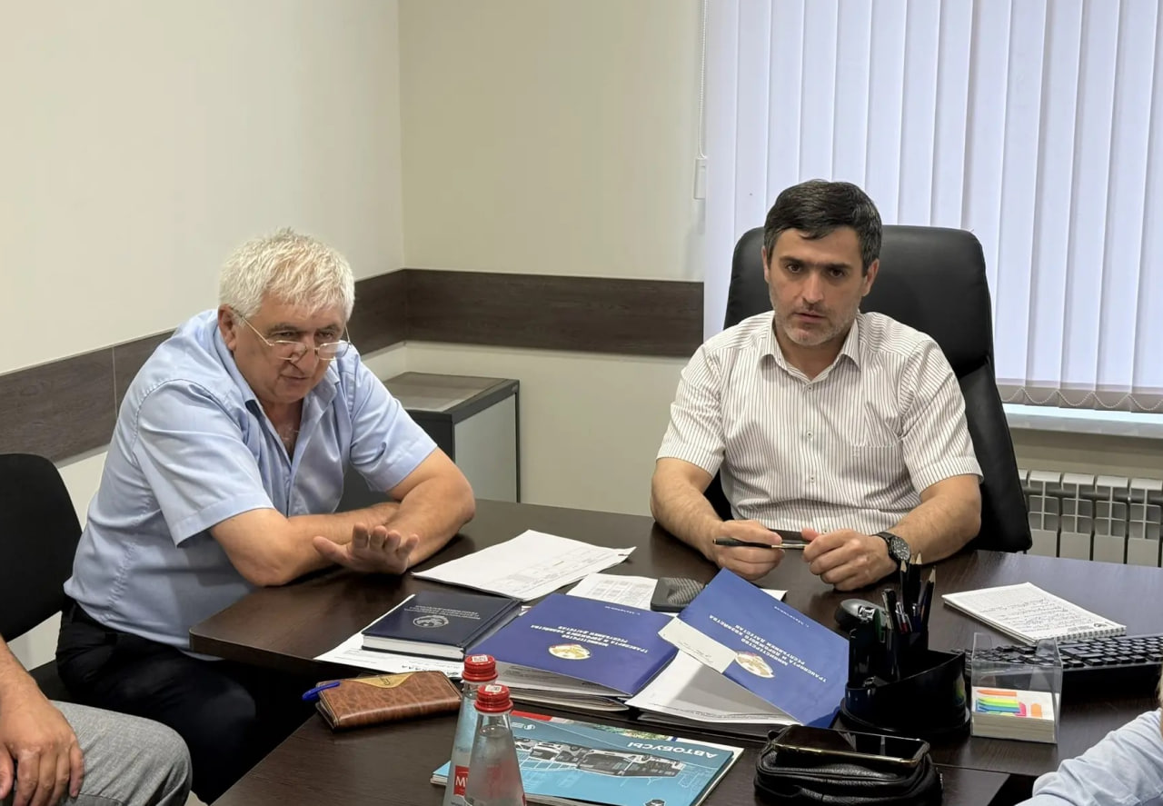 В Минтрансе Дагестана обсудили будущее межрайонных перевозок пассажиров